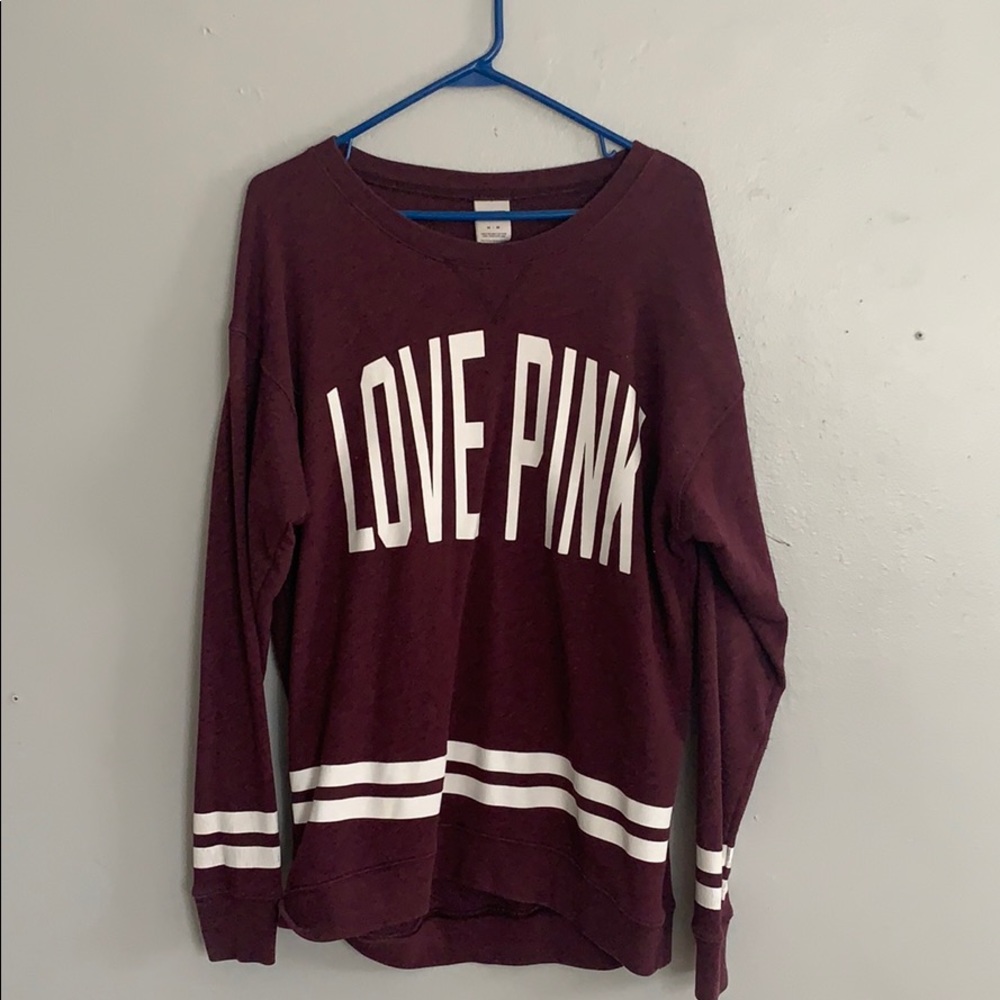 Victoria’s Secret Pink Varsity sweater